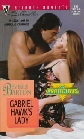 Gabriel Hawk's Lady by Beverly Barton
