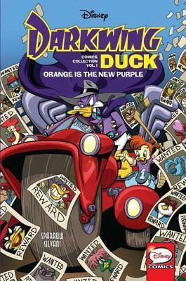 Darkwing Duck: Orange is the New Purple (Comics Collection Vol. 1) by James Silvani, Aaron Sparrow