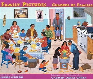 Family Pictures / Cuadros de Familias by Carmen Lomas Garza