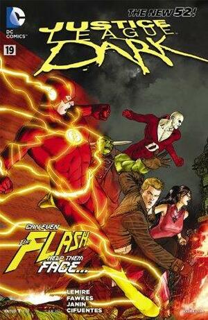 Justice League Dark #19 by Jeff Lemire, Ray Fawkes