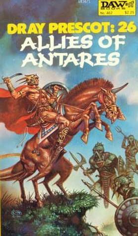 Allies of Antares ( Spikatur Cycle, #4) by Alan Burt Akers, Kenneth Bulmer