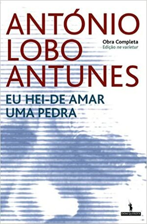 Eu Hei-de Amar uma Pedra by António Lobo Antunes