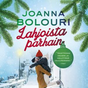 Lahjoista parhain by Joanna Bolouri