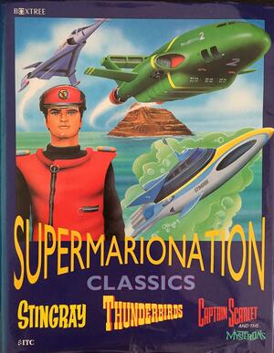 Supermarionation Classics by Gerry Anderson, Dave Rogers