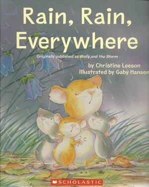 Rain, Rain, Everywhere by Christine Leeson