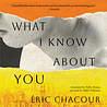 What I Know About You by Éric Chacour