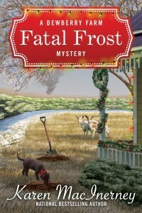 Fatal Frost by Karen MacInerney