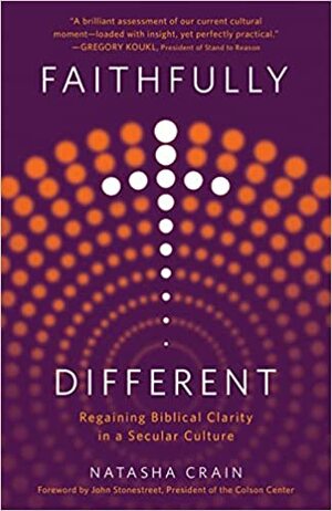 Faithfully Different: Regaining Biblical Clarity in a Secular Culture by Natasha Crain