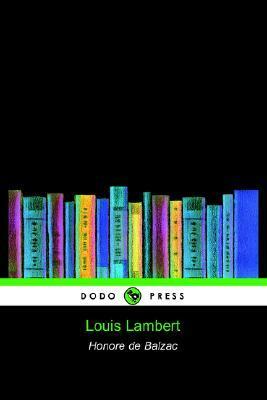 Louis Lambert by James Waring, Honoré de Balzac, Clara Bell