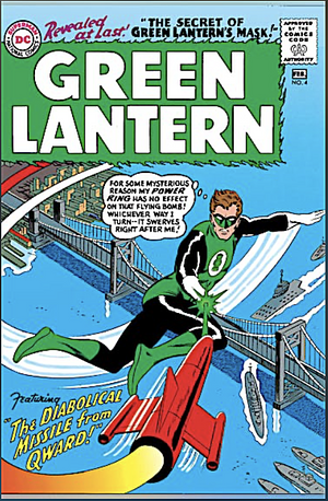 Green Lantern (1960-) #4 by John Broome, Carmine Infantino, Gil Kane