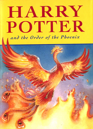 Harry Potter and the order of the Phoenix by J.K. Rowling