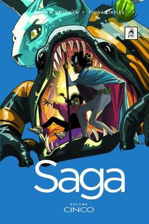 Saga, Volume Cinco by Brian K. Vaughan