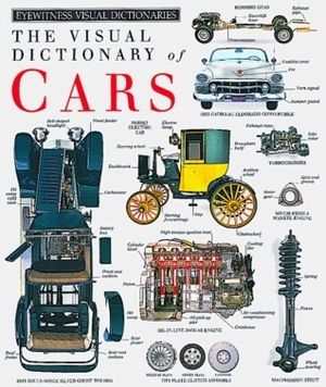 Visual Dictionary of Cars by D.K. Publishing, Paul Docherty