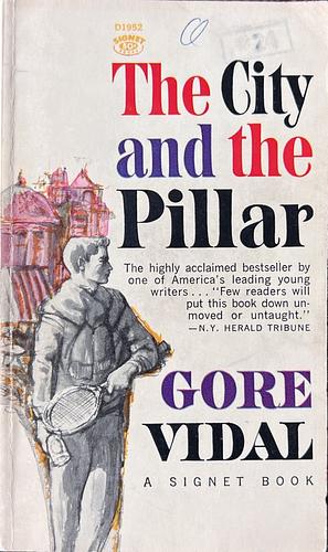 The City and the Pillar by Gore Vidal