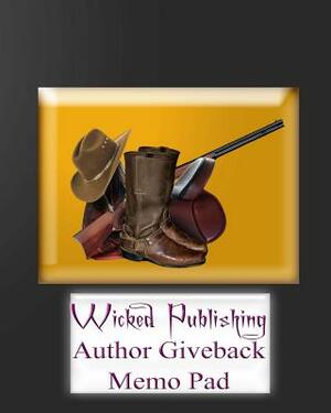 Wicked Publishing Author Giveback Memo Pad by Wicked Publishing