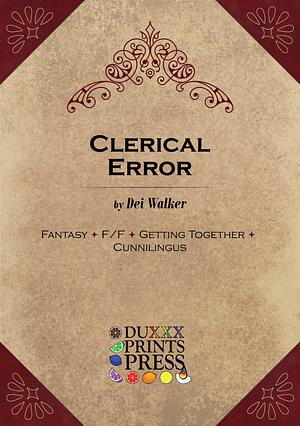 Clerical Error by Dei Walker