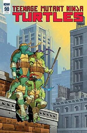 Teenage Mutant Ninja Turtles #90 by Kevin Eastman, Michael Dialynas, Tom Waltz