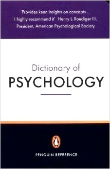 The Penguin Dictionary of Psychology by Emily Reber, Arthur S. Reber