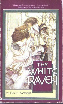 The White Raven by Diana L. Paxson, Thomas Canty