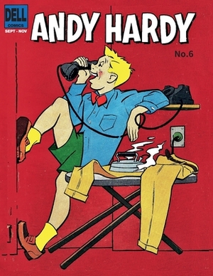 Andy Hardy #6 by Dell Comics