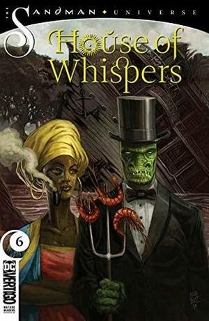 House of Whispers (2018-) #6 by John Rauch, Sean Murray, Maika Sozo, Nalo Hopkinson, Dominike Stanton, Dan Watters