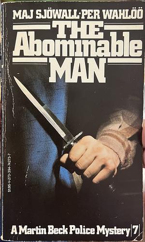 The Abominable Man by Maj Sjöwall, Per Wahlöö