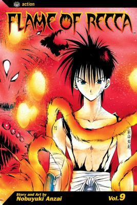 Flame of Recca, Vol. 9, Volume 9 by Nobuyuki Anzai