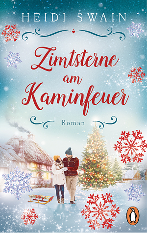 Zimtsterne am Kaminfeuer by Heidi Swain