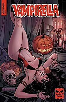 Vampirella: 2018 Halloween Special by Scott Lobdell, Blake Northcott