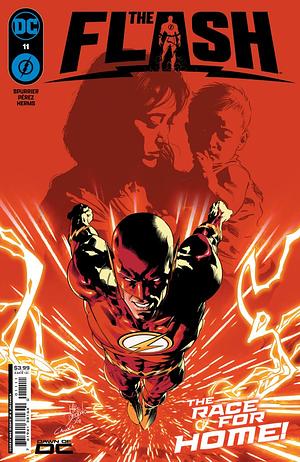 The Flash #11 by Ramón Pérez, Matt Herms, Simon Spurrier