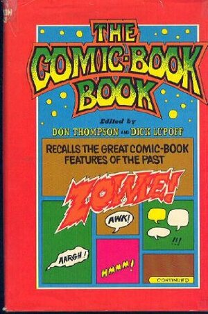 The Comic-Book Book by Don Thompson