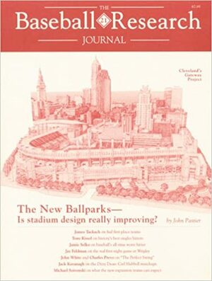 The Baseball Research Journal (BRJ), Volume 21 by Society for American Baseball Research