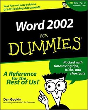 Word 2002 for Dummies by Dan Gookin