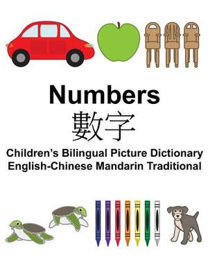 English-Chinese Mandarin Traditional Numbers Children's Bilingual Picture Dictionary by Richard Carlson Jr