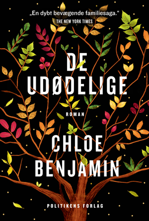 De udødelige by Chloe Benjamin