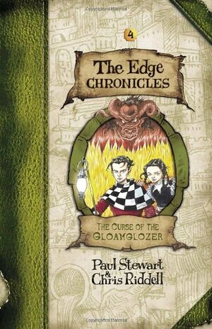 The Curse of the Gloamglozer by Paul Stewart