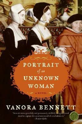 Portrait of an Unknown Woman by Vanora Bennett