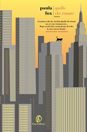 Quello che rimane by Paula Fox