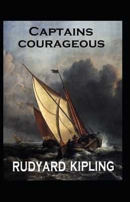 Captains Courageous Illustrated by Rudyard Kipling