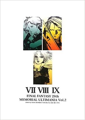 Final Fantasy 25th Memorial Ultimania Vol. 2 Art Book by Yoshitaka Amano