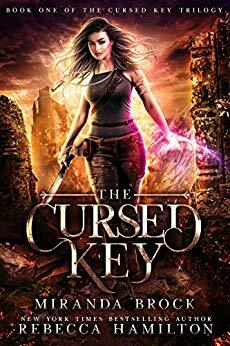 The Cursed Key by Miranda Brock, Rebecca Hamilton