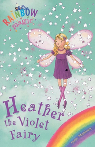 Heather the Violet Fairy by Daisy Meadows