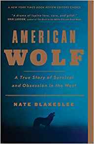 American Wolf by Nate Blakeslee
