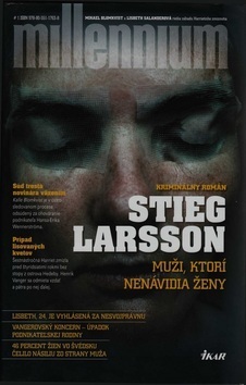 Muži, ktorí nenávidia ženy by Jozef Zelizňák, Stieg Larsson