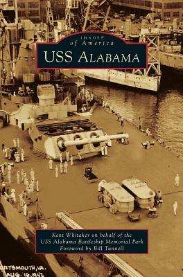 USS Alabama by Kent Whitaker