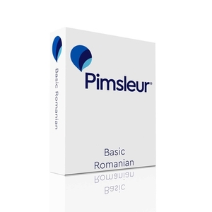 Pimsleur Romanian Basic Course - Level 1 Lessons 1-10 CD: Learn to Speak and Understand Romanian with Pimsleur Language Programs [With CD Case] by Pimsleur