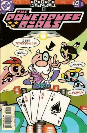 The Powerpuff Girls #23 - Amoeba Las Vegas by Jennifer Keating Moore, Sean Carolan