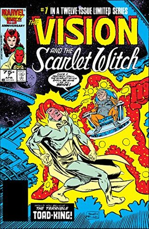 Vision and the Scarlet Witch (1985-1986) #7 by Steve Englehart