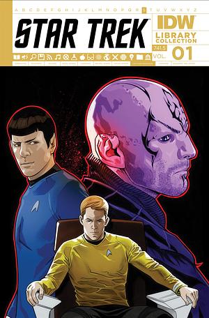 Star Trek Library Collection, Vol. 1 by Mike Johnson, Roberto Orci, Scott Tipton, Alex Kurtzman