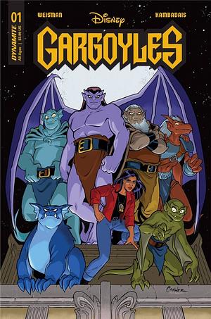 Gargoyles #1 by George Kambadais, Greg Weisman